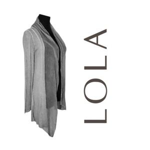 LOLA Italian Silk Cardigan